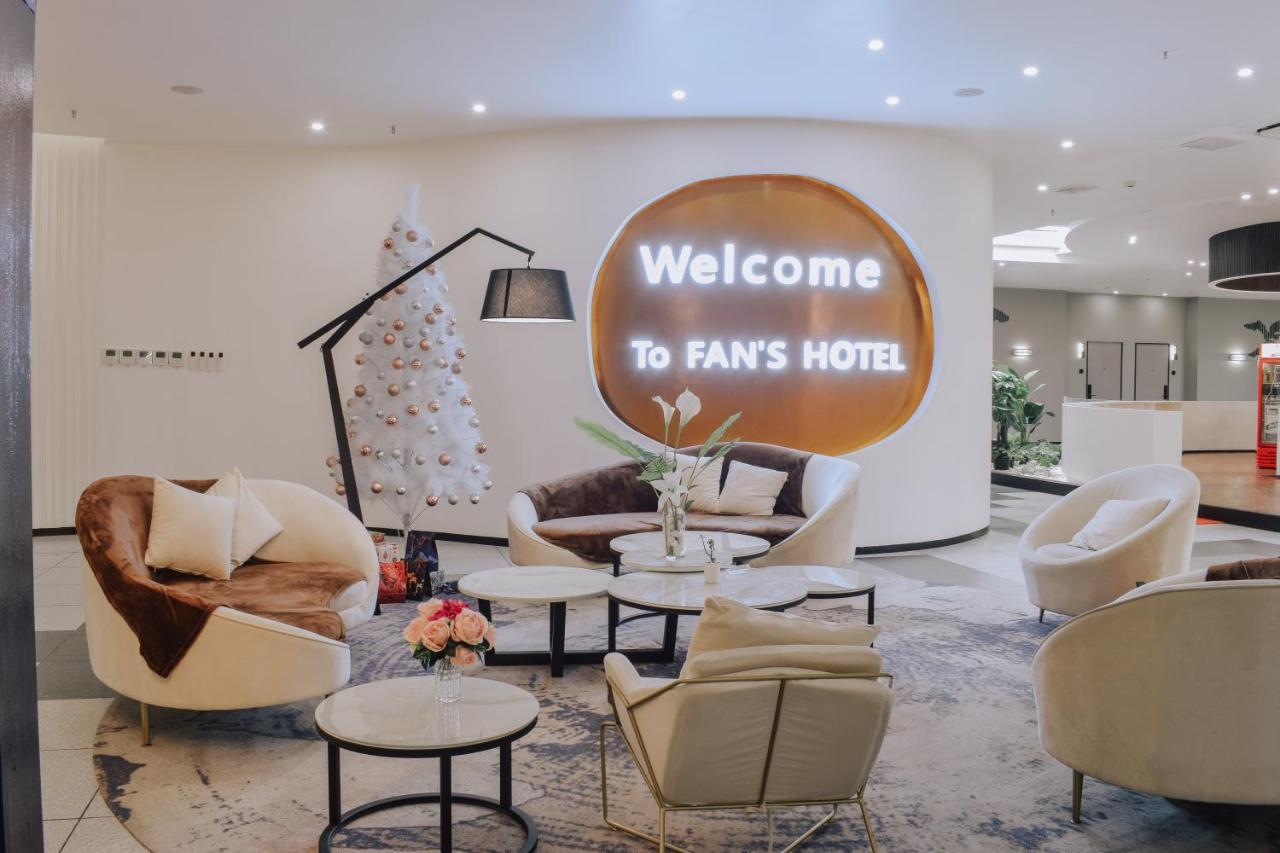 Fan'S Hotel Baybay Экстерьер фото