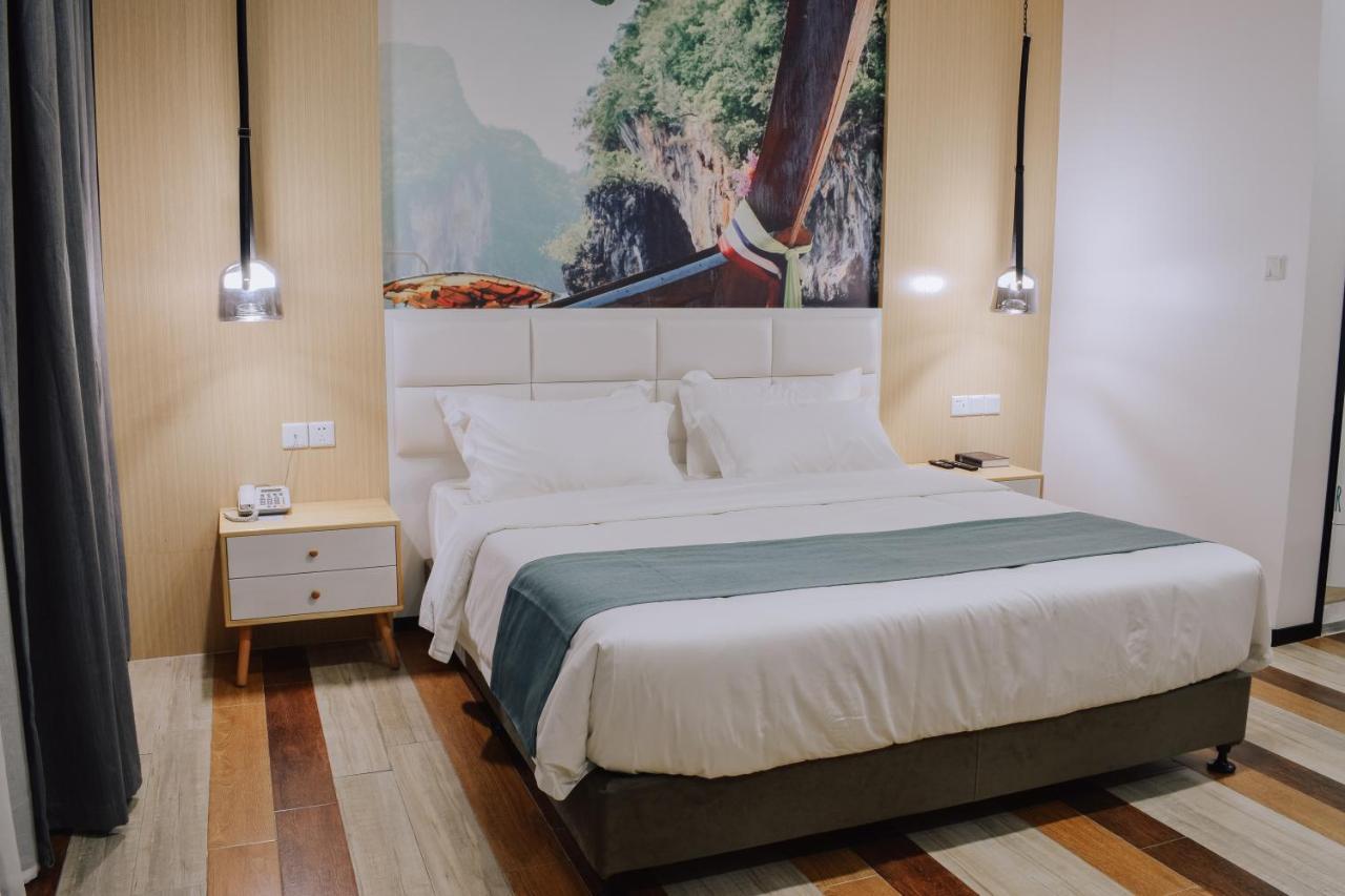 Fan'S Hotel Baybay Экстерьер фото